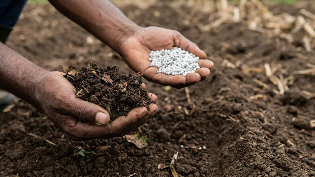 Adubo Orgânico ou Químico: Qual Usar em Moçambique?
