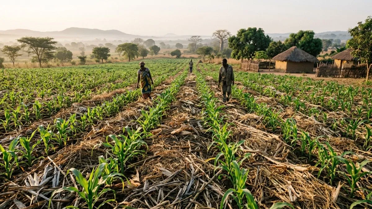 Agricultura de Conservação em Moçambique Rende Carbono?