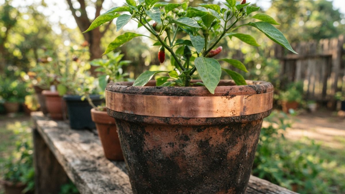 piri piri, planta usada como repelente contra lesmas