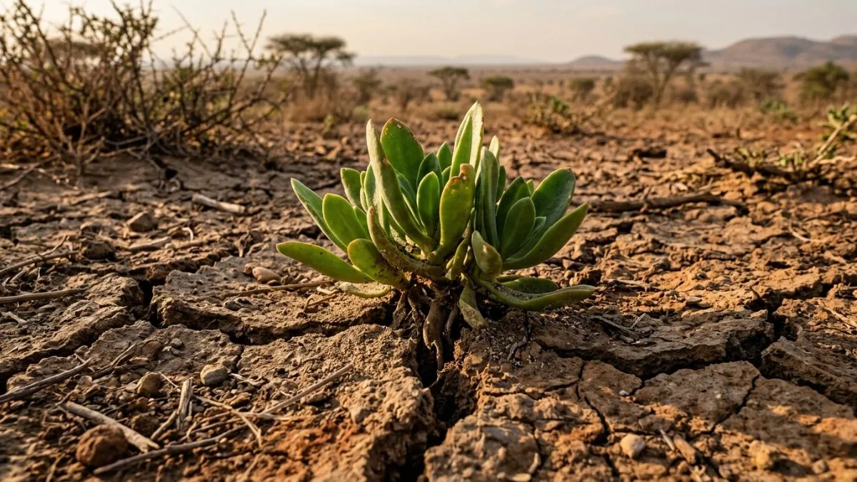 Como Algumas Plantas Sobrevivem Meses Sem Chuva? O Segredo Está na Natureza