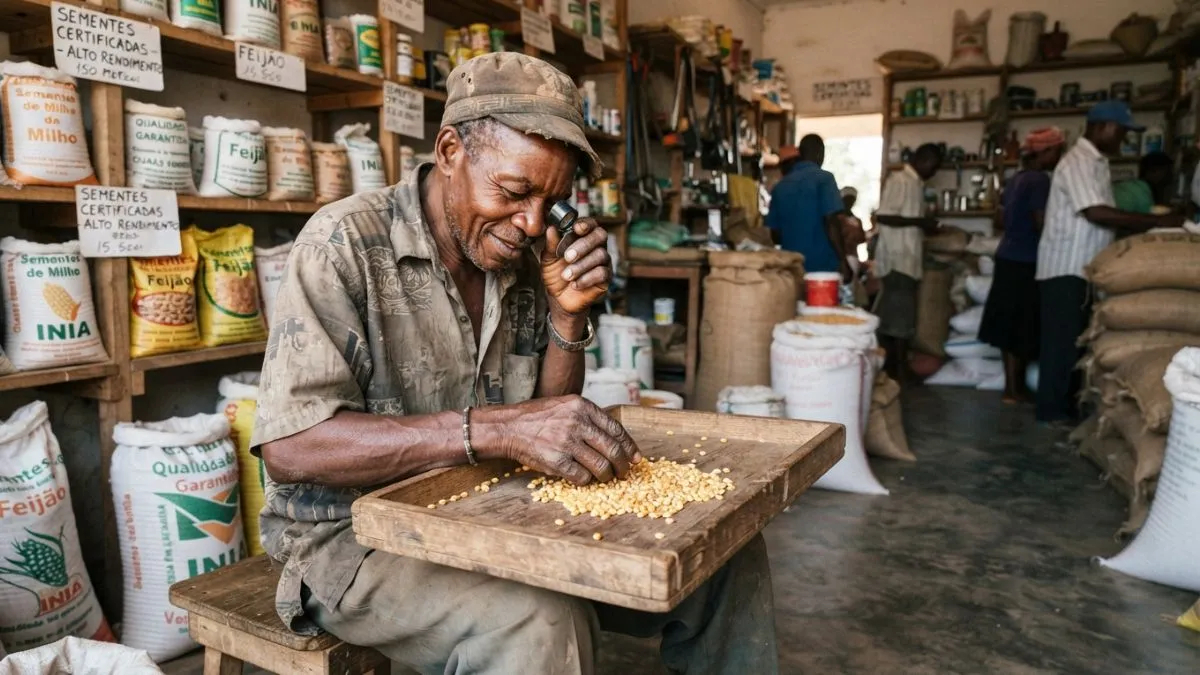 Como Escolher Sementes de Qualidade em Moçambique