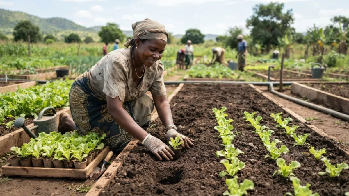 Como Plantar Alface em Moçambique: Guia Completo