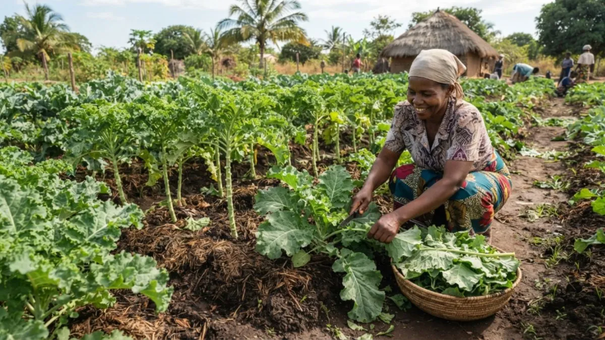 Como Plantar Couve em Moçambique: Guia Completo
