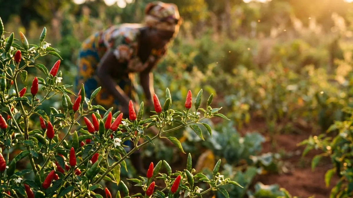 Como Plantar Piri-Piri em Moçambique: Guia Completo