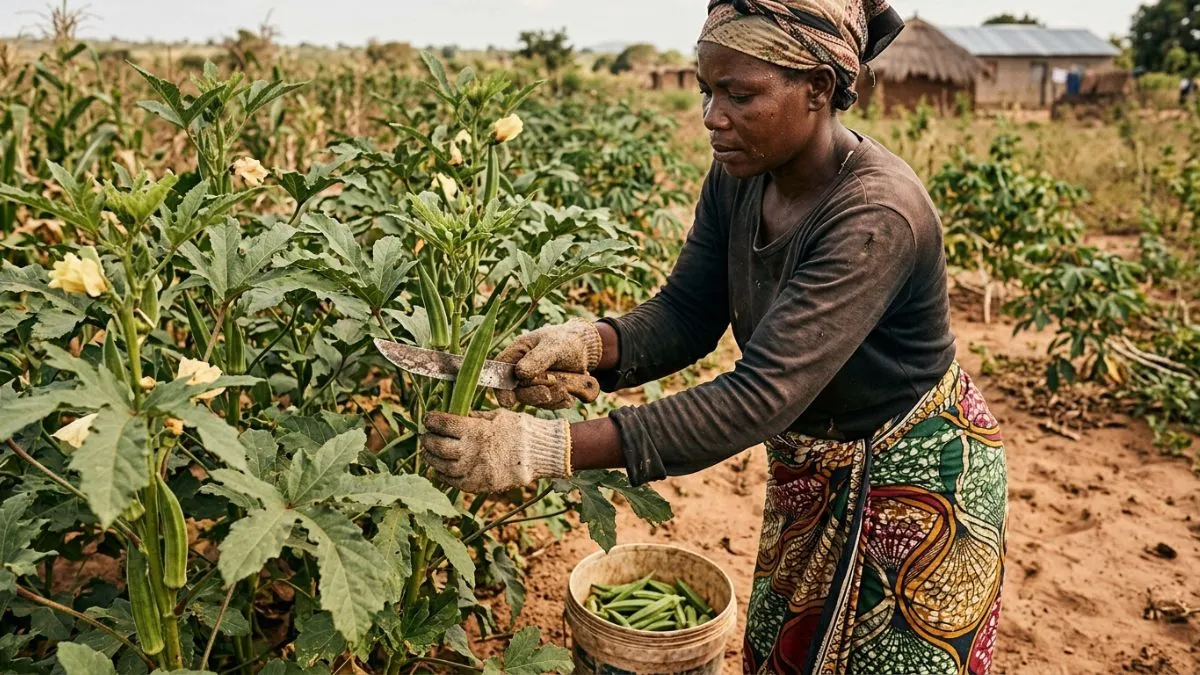 Como Produzir Quiabo em Moçambique: Guia de Cultivo