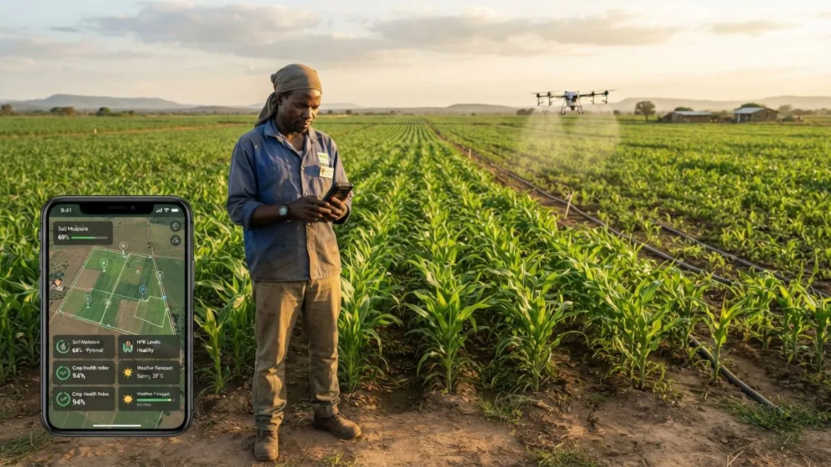 IA no Agronegócio: 7 mudanças que já estão a transformar a agricultura