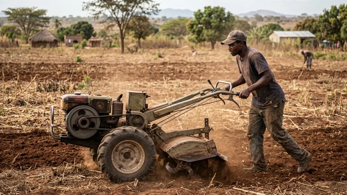 Melhor Tractor para Machamba em Moçambique: Guia Completo