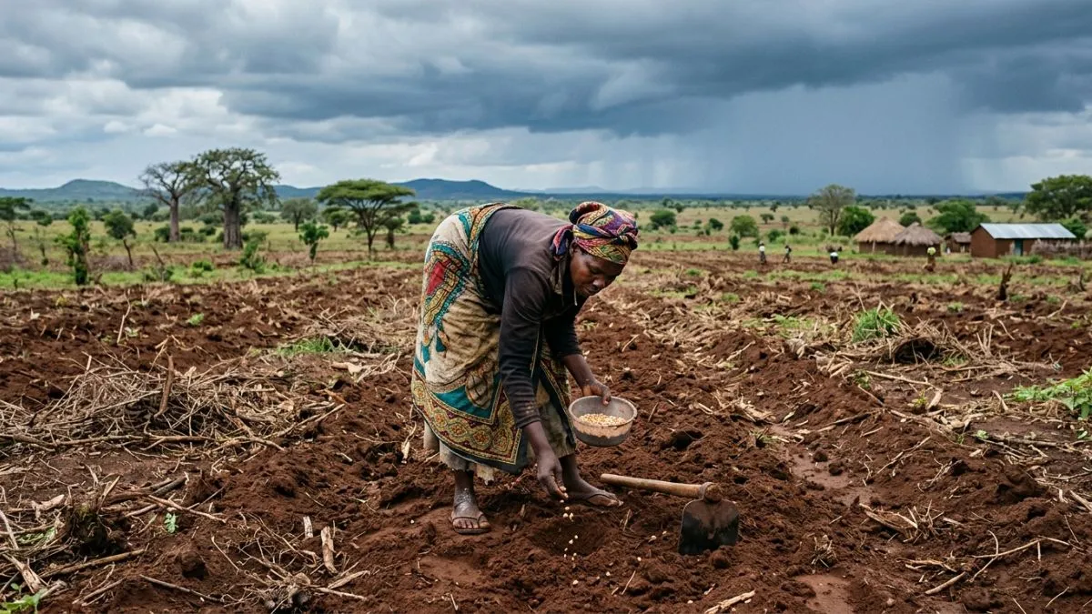 O que Plantar na Época Chuvosa em Moçambique