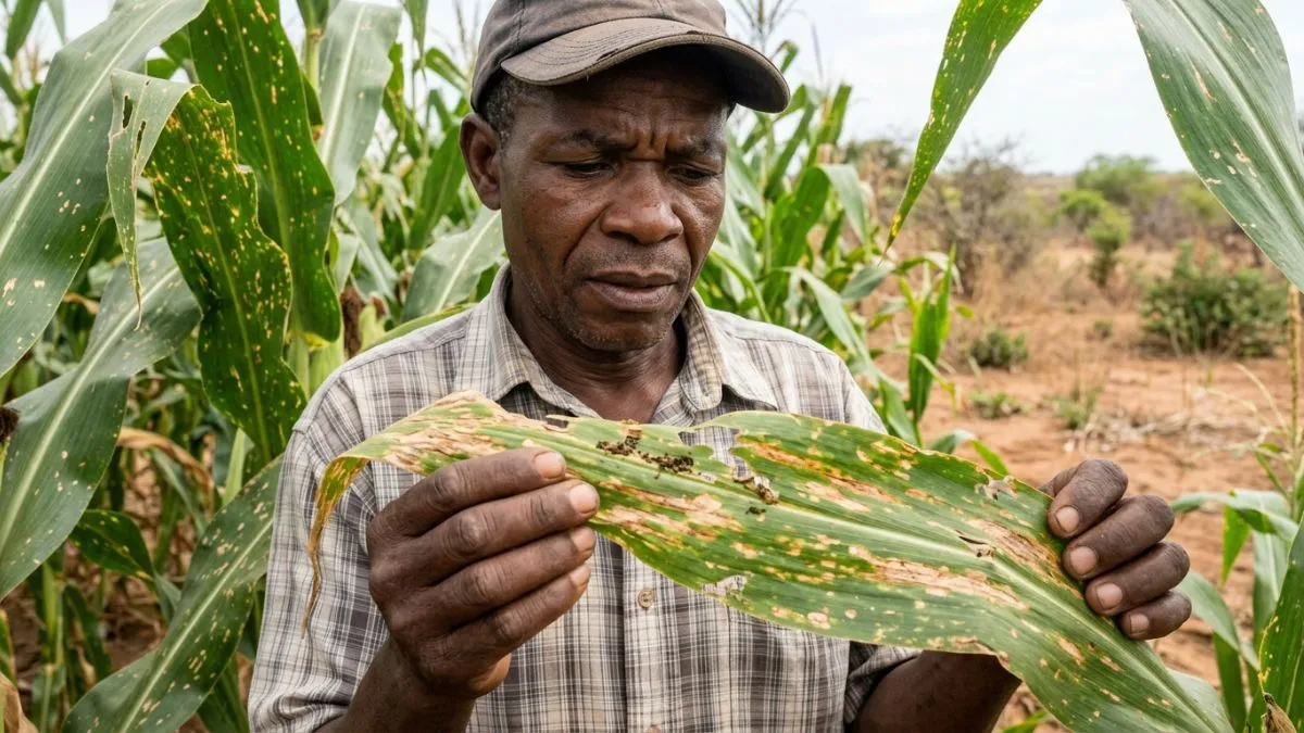 Pragas e Doenças do Milho em Moçambique: Guia Completo