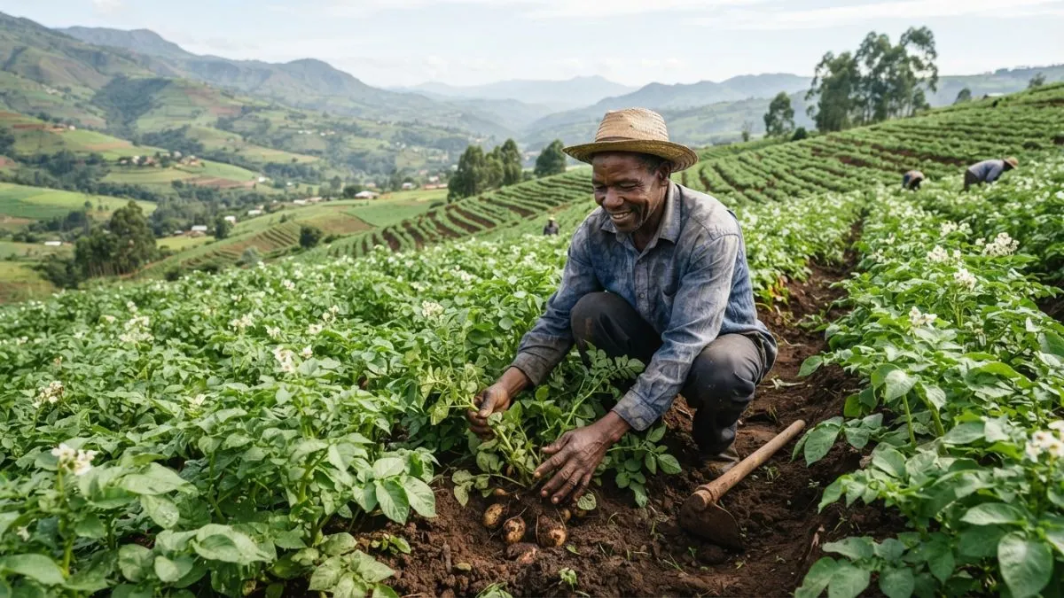 Quanto Custa Produzir 1 Hectare de Batata-Reno em Moçambique