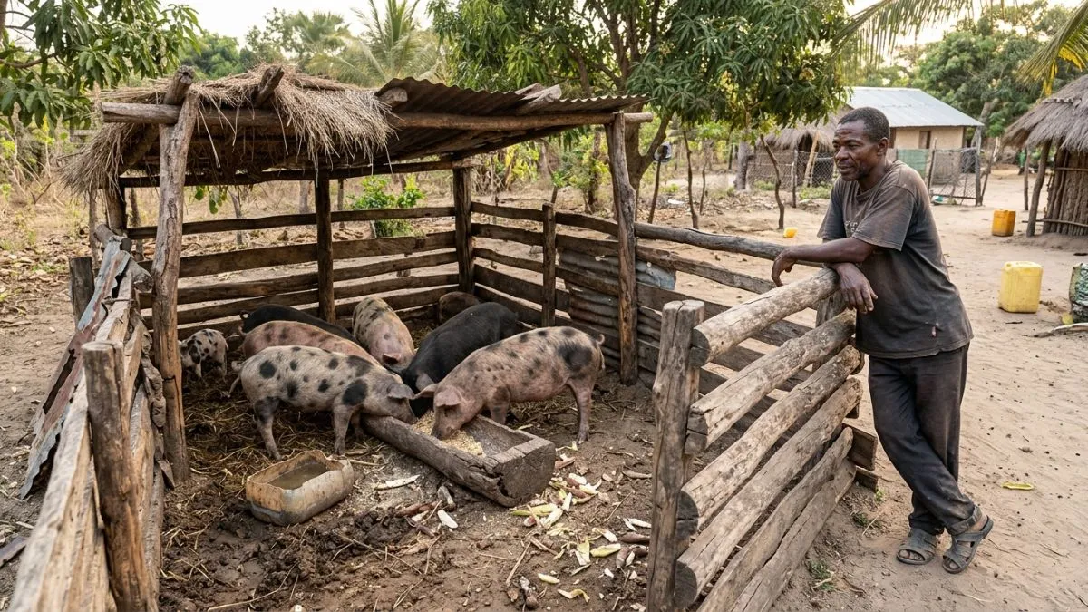 Sistema de Criação de Suínos em Moçambique: Como Escolher