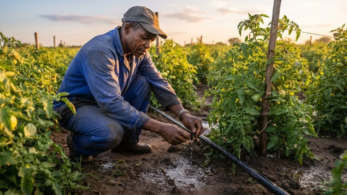Sistema de Irrigação por Gotejamento: Guia Completo