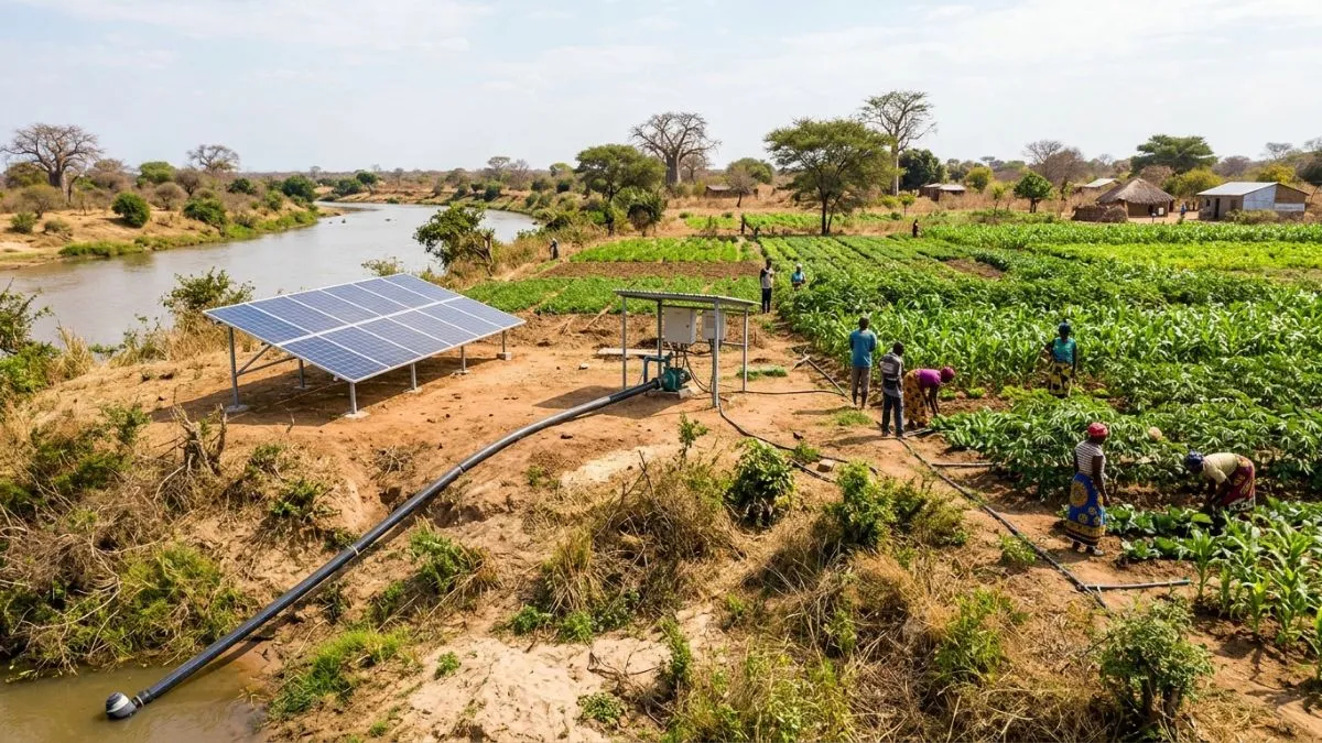 Sistema de Irrigação Solar: Preço e Instalação